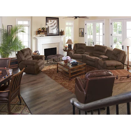 Reclining Living Room Group